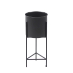 Kwietnik Fiori Metalowy Loft Stojak z donicą okrągłą 50cm