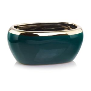 Doniczka ceramiczna Emerald - Owalna