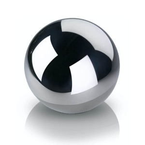 Kula stalowa decoball - chrom