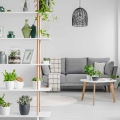 Cermax osłonka na doniczkę biała ceramiczna do salonu