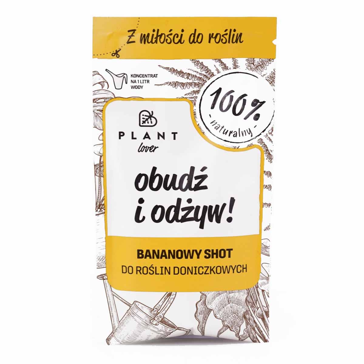 Obudź i odżyw - koncentrat Plant Lover