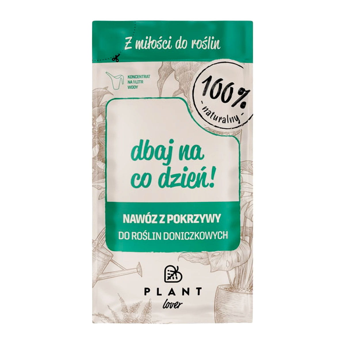 Dbaj na co dzień - nawóz Plant lover
