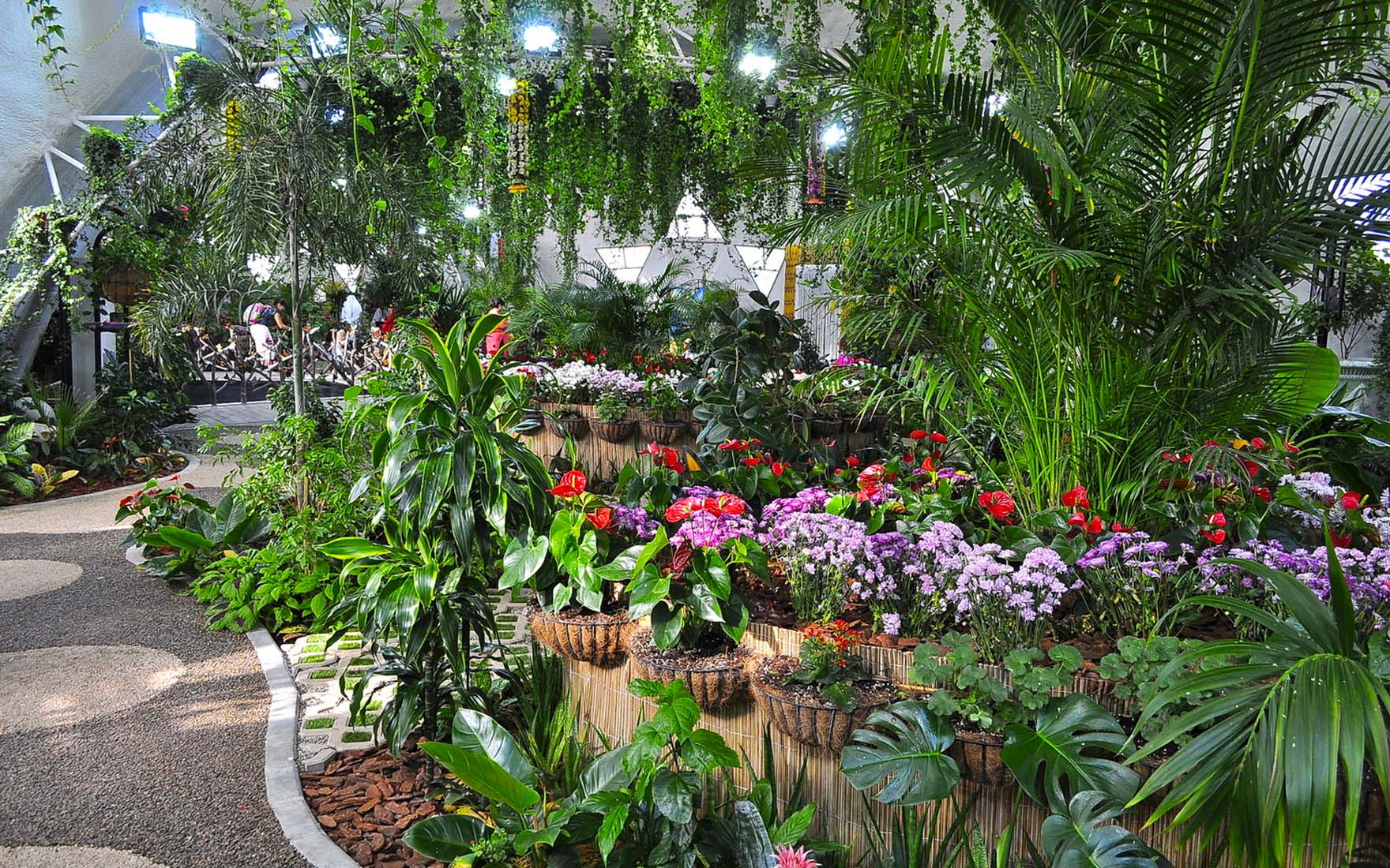 Ogrody w Dubaju - Butterfly Garden
